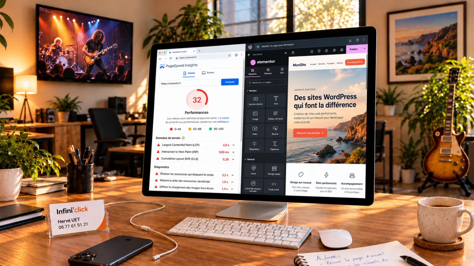 Résoudre la lenteur d'Elementor ou de Divi sur WordPress
