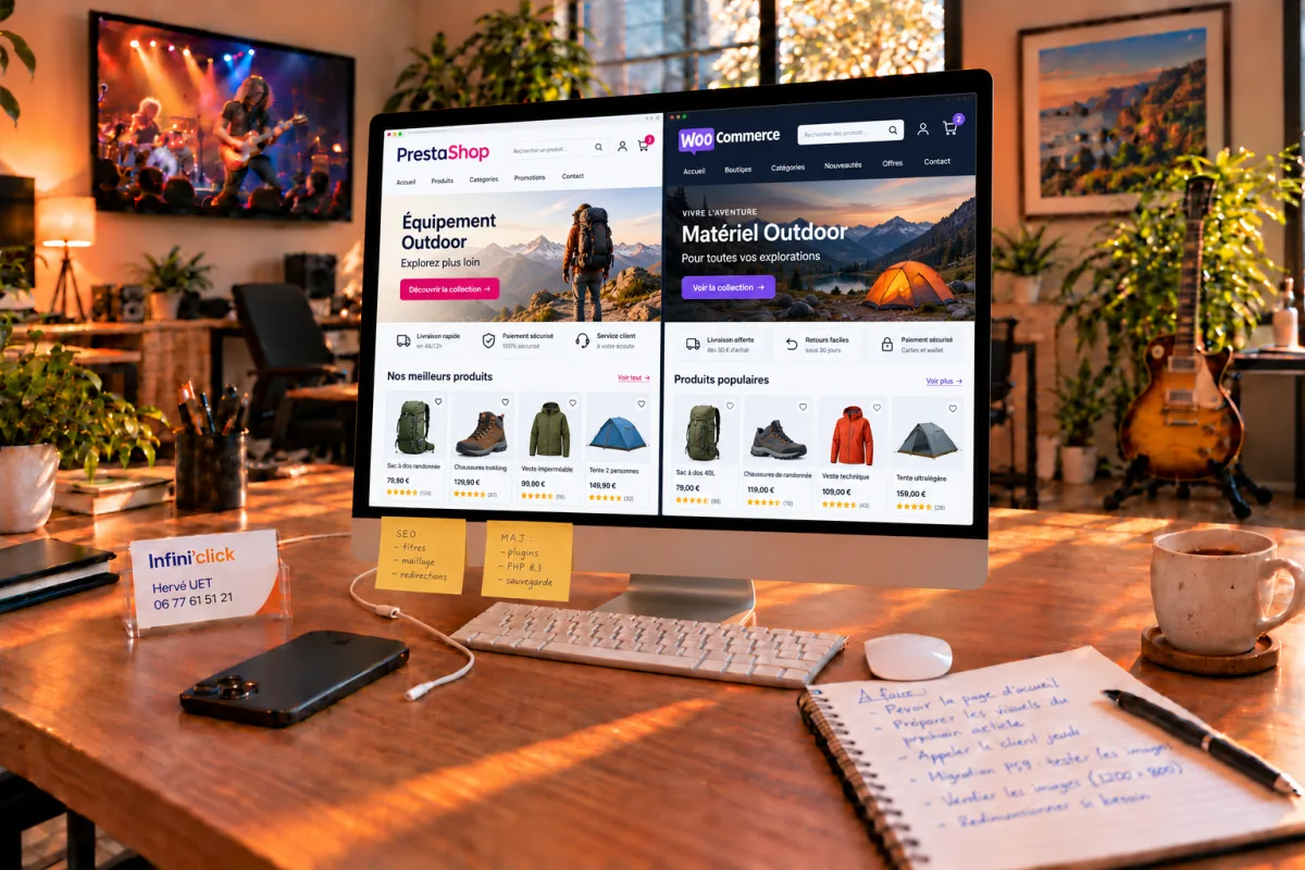 Migrer de PrestaShop à WooCommerce