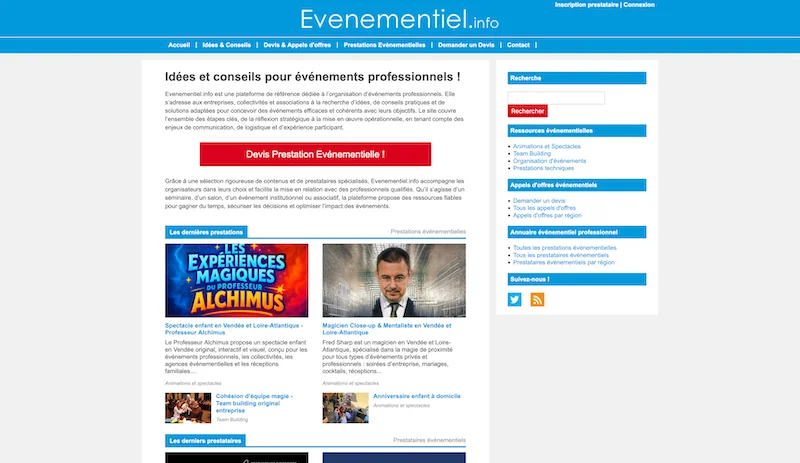 Evènementiel.info