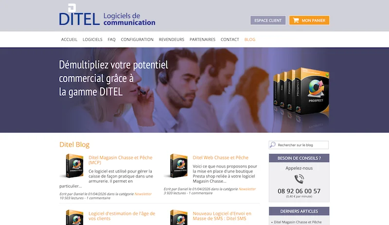 Ditel Blog