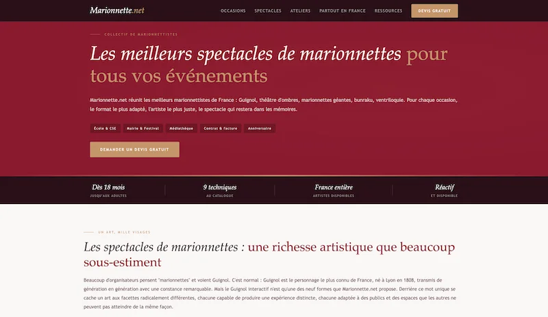Marionnette.net