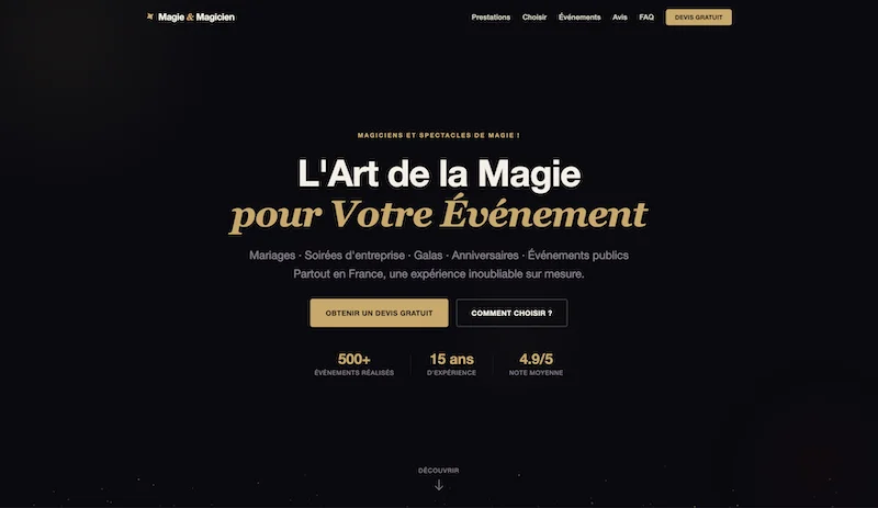 Magie & Magicien