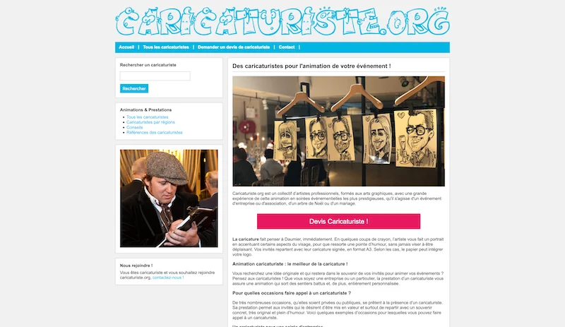 Caricaturiste.org