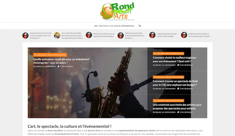 Rond-Point des Arts