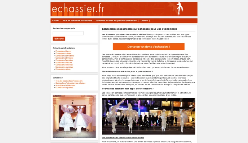 Echassier.fr