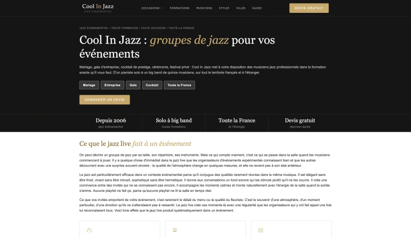 Cool'in Jazz