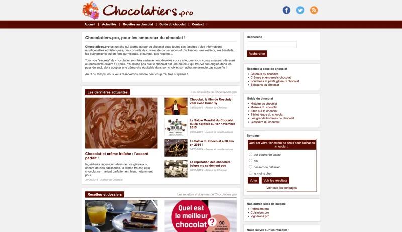 Chocolatiers.pro