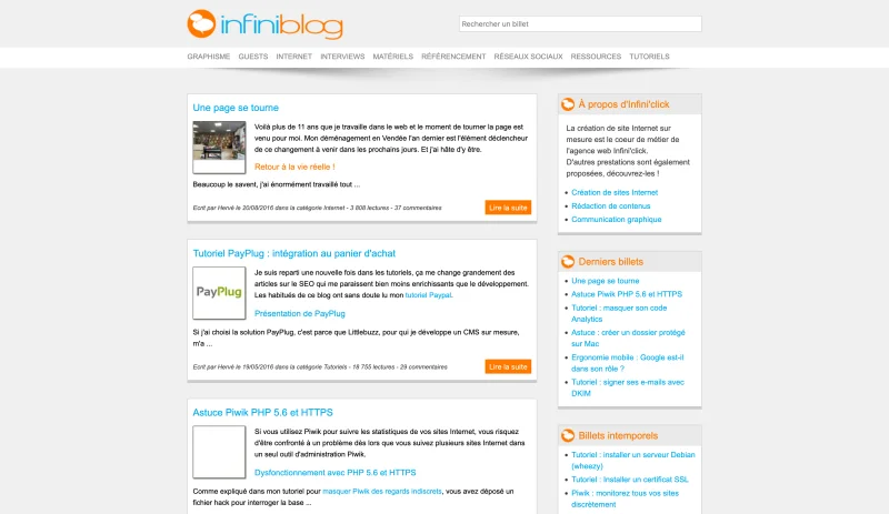 Infiniblog
