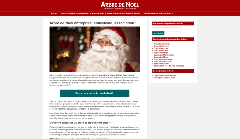 Arbre de Noël