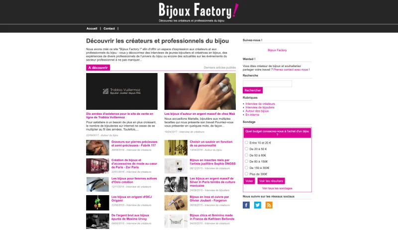 Bijoux Factory