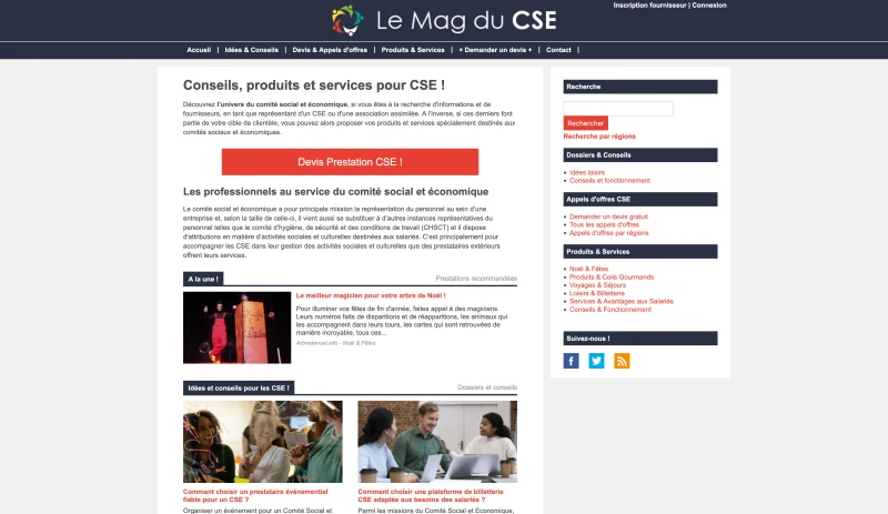 Comité d'Entreprise