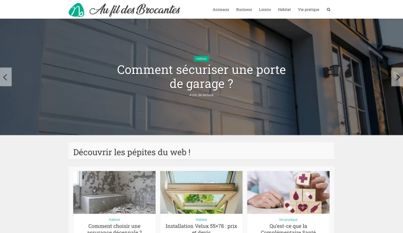 Au fil des brocantes