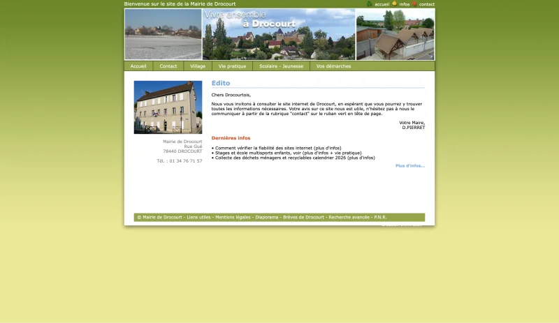 Mairie de Drocourt