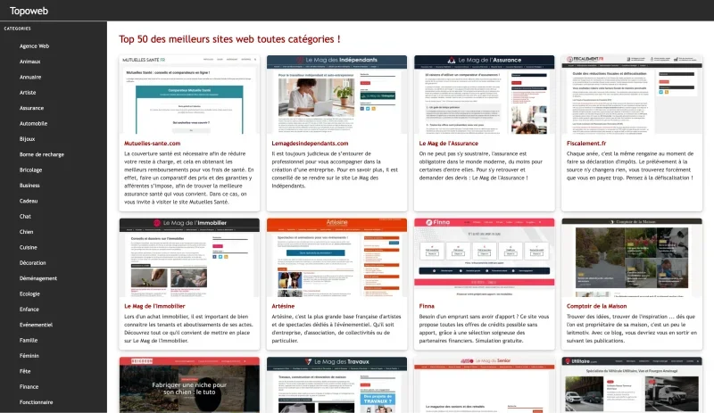 Topoweb