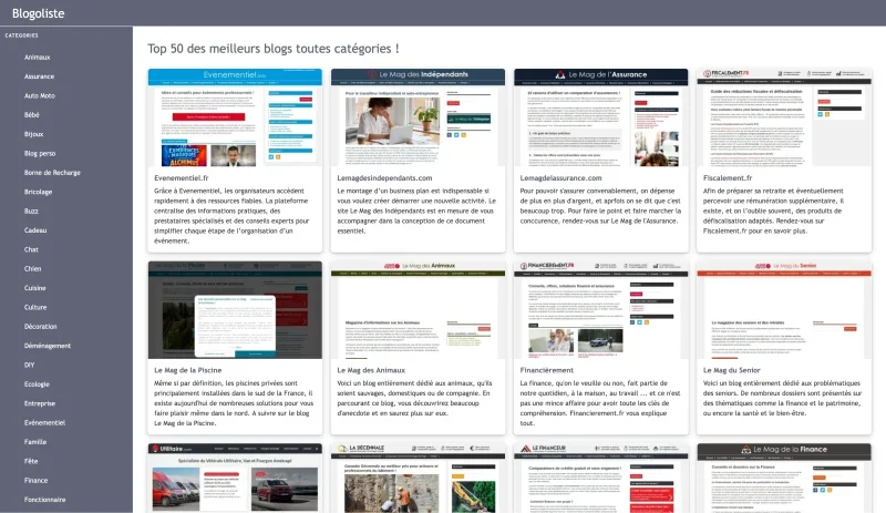 Blogoliste