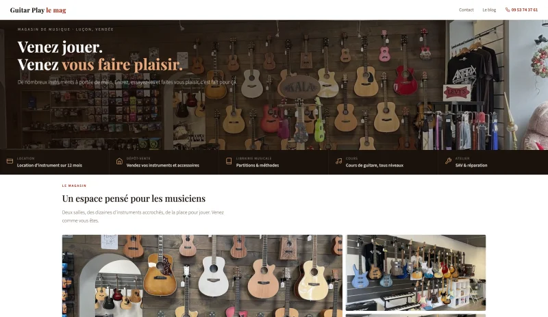 Guitar Play