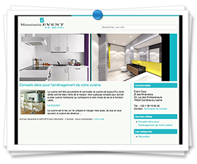 Blog Menuiserie Event