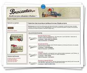 Au fil des brocantes