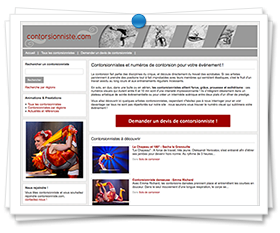 Contorsionniste.com