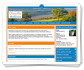 Mairie de Oinville sur Montcient
